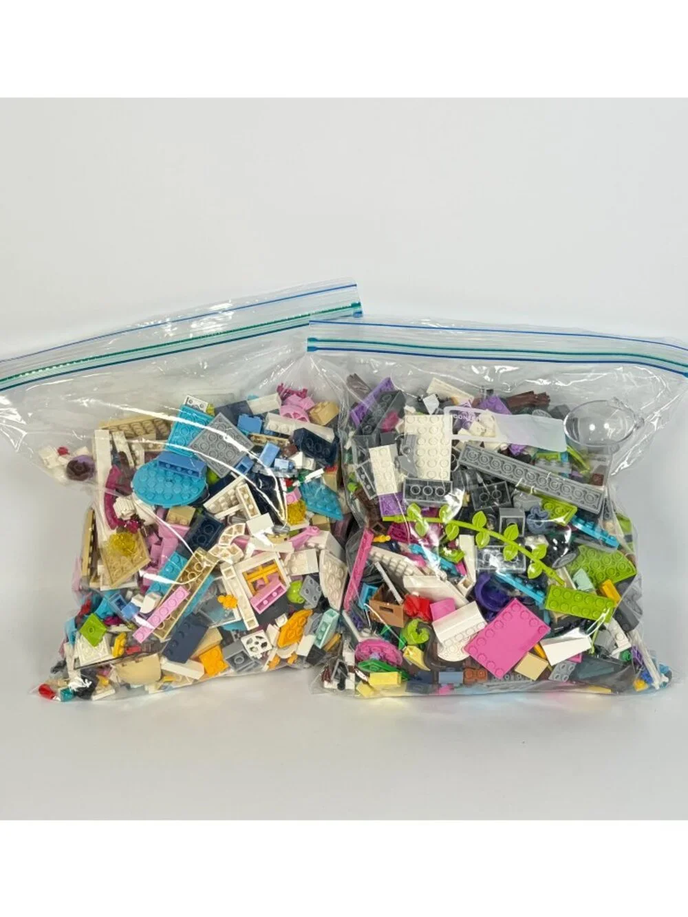 Lego Friends Bulk Lot 3 lbs 15 oz Assorted Bricks Pieces Parts No Mini Figs